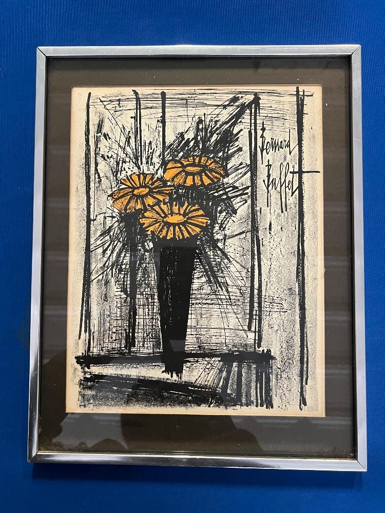 Bernard buffet flower - Etsy 日本