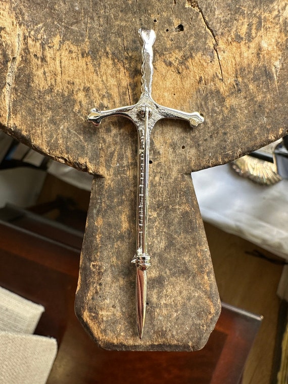 Vintage Edinburgh Scottish Celtic Sword Kilt Rhod… - image 4