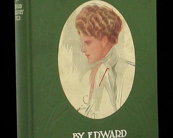 Book Harrison Fisher Drawings - A Six-Cylinder Courtship Edward Salisbury Field/Edwardian Artist/Gibson Girl/Famous Illustrator/Good Gift