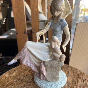 Lladro Girl Parasol - Etsy