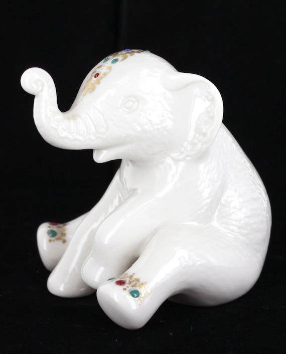 lenox elephant ornament