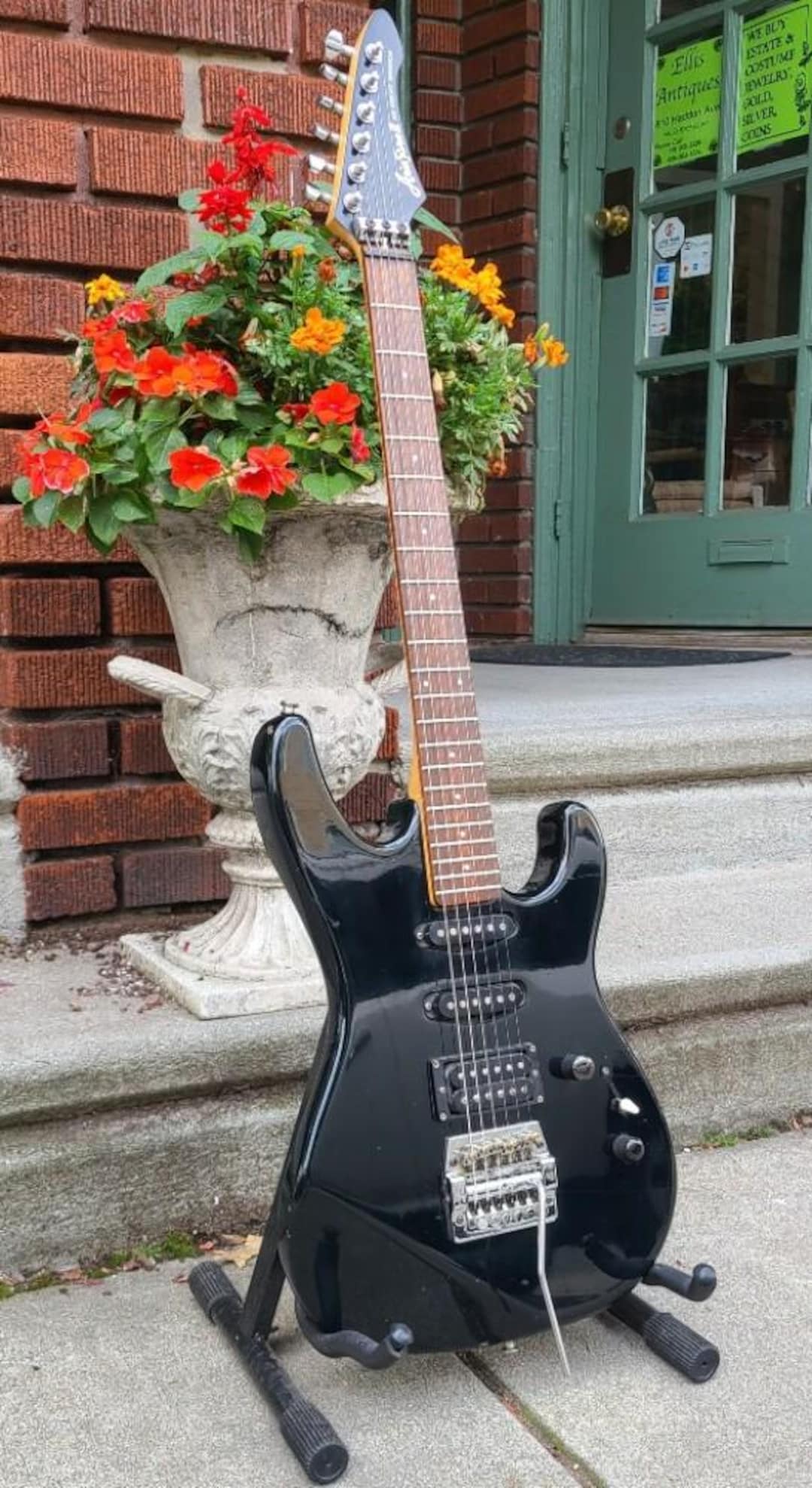 AiraPro2 RS Knight Warrior エレキギター 当時9万円 Vintage 1986 Aria Pro II RS Knight Warrior Electric Guitar