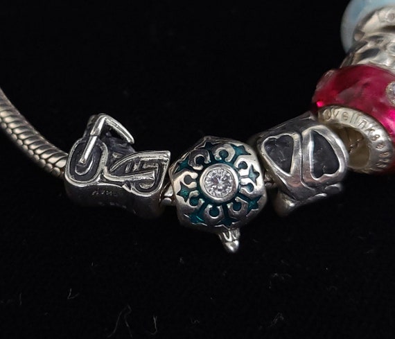 Keith Haring™ x Pandora Two-tone Love Links Bracelet 562223C01 –  Pandojewelry