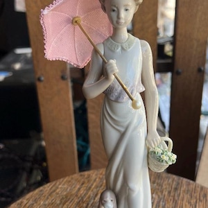 Lladro Girl Parasol - Etsy