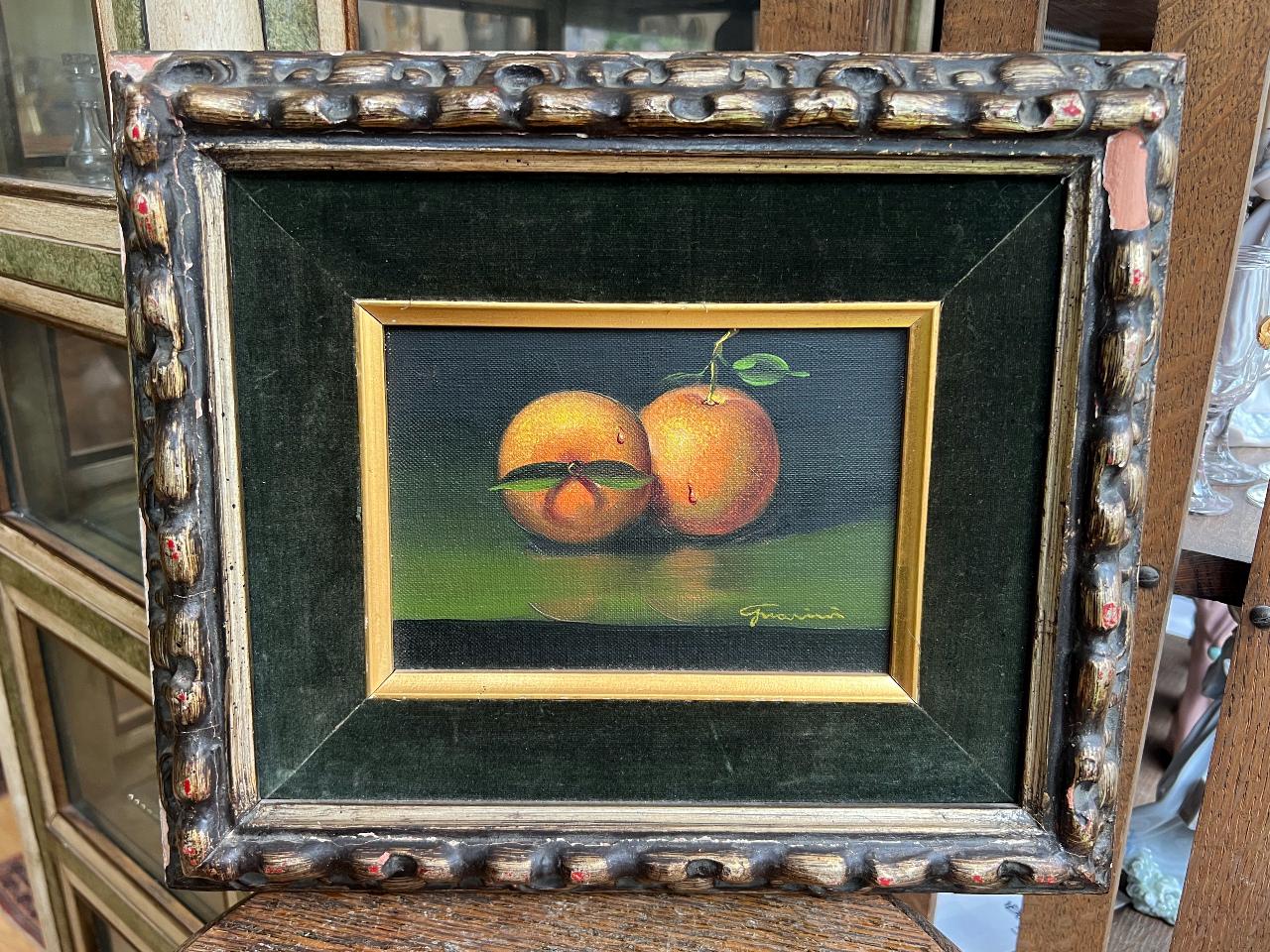◆Ｚampini Ａntonio　「街の景色」　油彩F6 号◆ Signed Oil Painting Antonio - Etsy