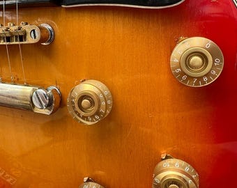 VINTAGE 1970's MIJ “lyle” Les Paul Custom Lawsuit Copy Electric