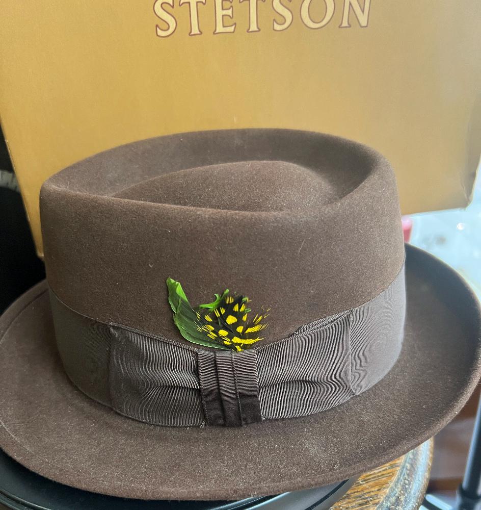 Vintage Royal Stetson Whippet Fedora Hat 6 1/2 Unisex 1930 Vintage Royal Stetson Whippet Fedora Hat 6 1/2 Unisex 1930