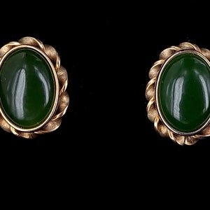 Krementz Earrings - Etsy