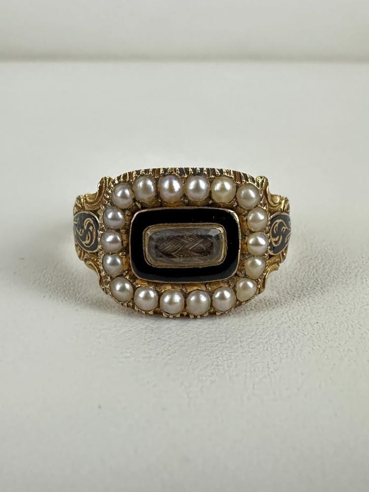 Georgian Pearl Ring
