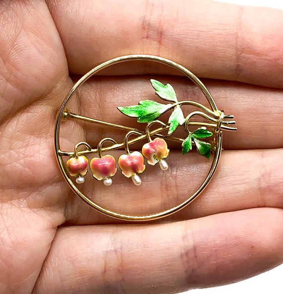 Krementz brooch deals