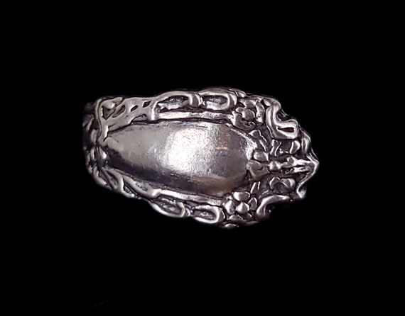 Vintage Mid Century Sterling Silver Recycled Spoo… - image 1