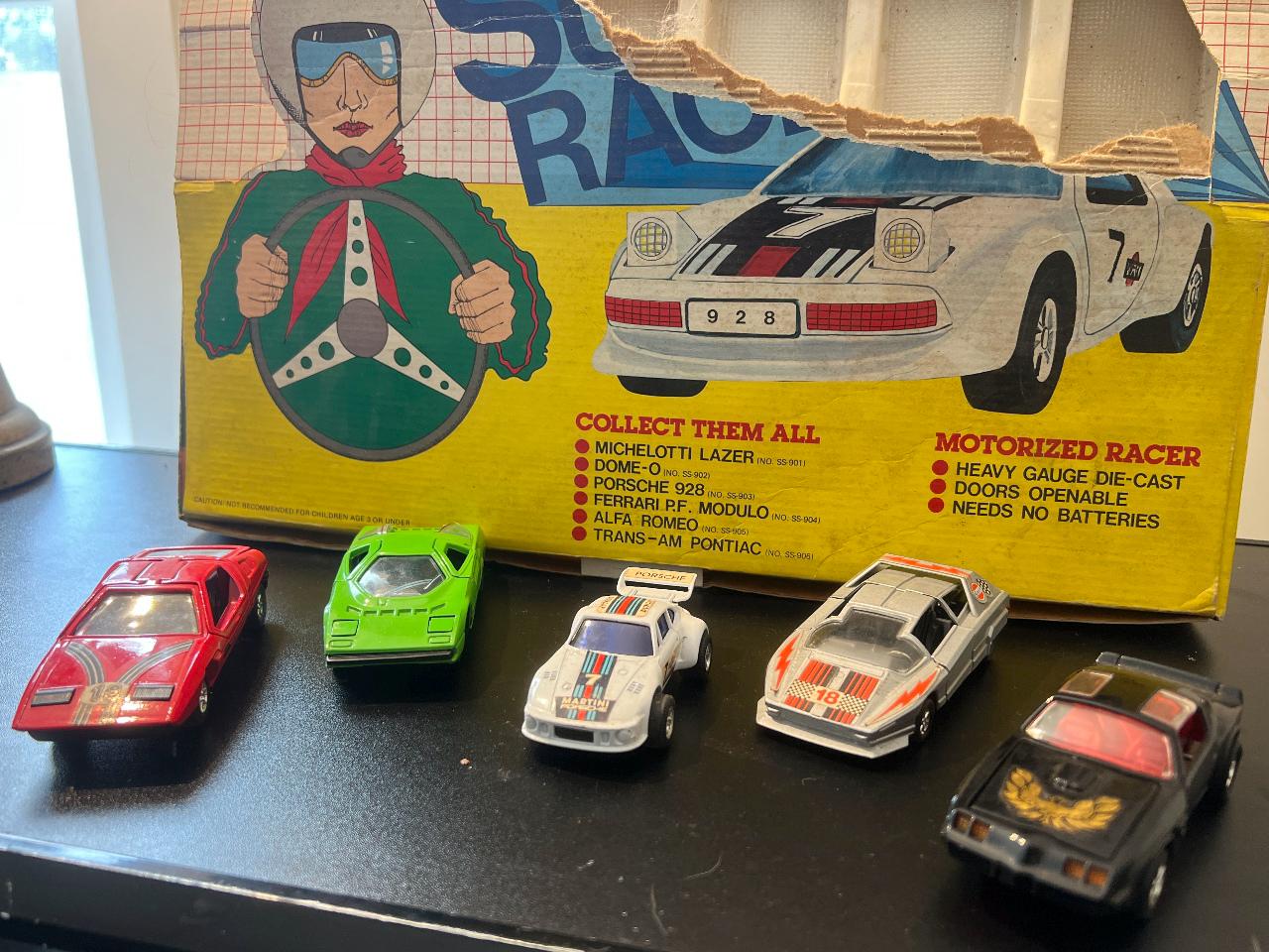 Vintage Superior Racers Diecast Car Set: Hong Kong Collectibles - Etsy