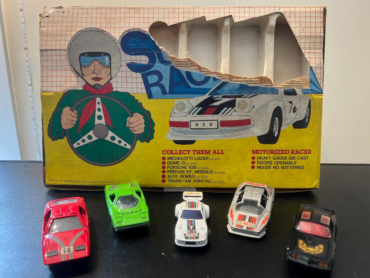 Vintage Superior Racers Diecast Car Set: Hong Kong Collectibles - Etsy