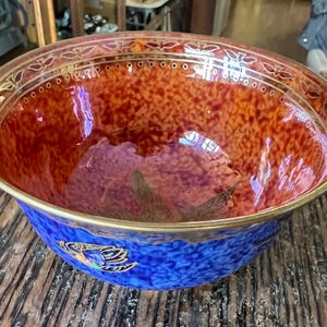  八角形 Fairyland Lustreドラゴン アンティーク Wedgwood fairyland lustre - Etsy 日本