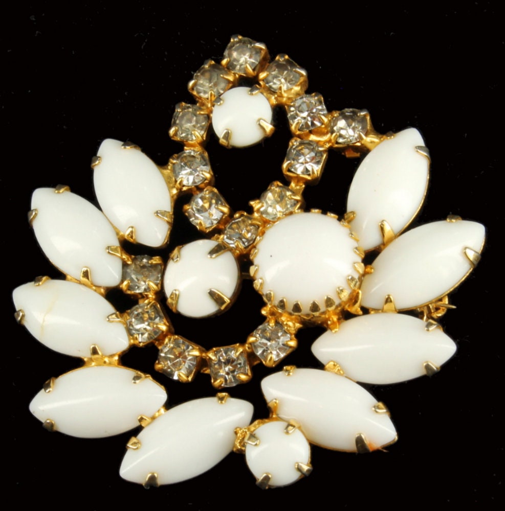最新な Milk Juliana Pretty Vintage Glass Swirl Cabs Marquise Paste その他