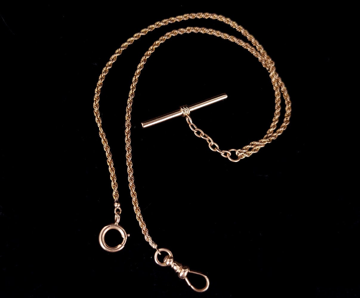 Watch fob hotsell chain