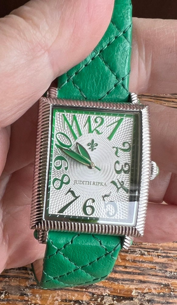 Judith Ripka Watch Etsy