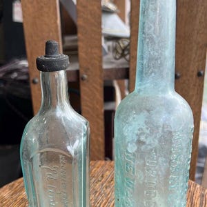 Pinaud Paris Glass Bottle - Etsy