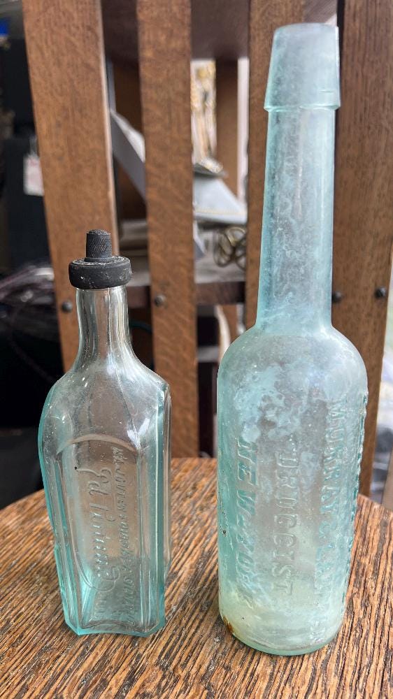 Pinaud Paris Glass Bottle - Etsy