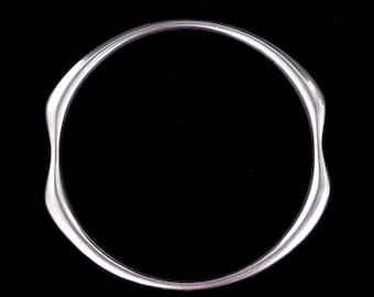 ヴィンテージ ジョージ ジェンセン スターリング シルバー バングル