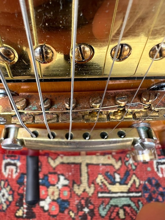 VINTAGE 1970's MIJ “lyle” Les Paul Custom Lawsuit Copy Electric