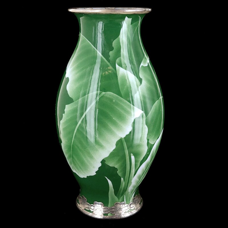 Mission Style Vase Etsy