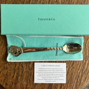 Tiffany & Co. スプーン Tiffanys and Co Spoon - Etsy