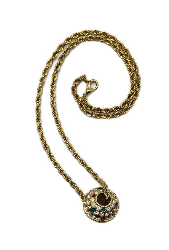 Big gold clearance rope chain