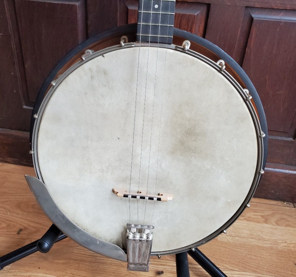 1930s Vintage テナーバンジョー Tenor Banjo 1930s Vintage テナーバンジョー Tenor Banjo 楽器・機材