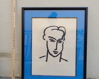 HENRI MATISSE Grande tête de Katia アート s-l400.jpg