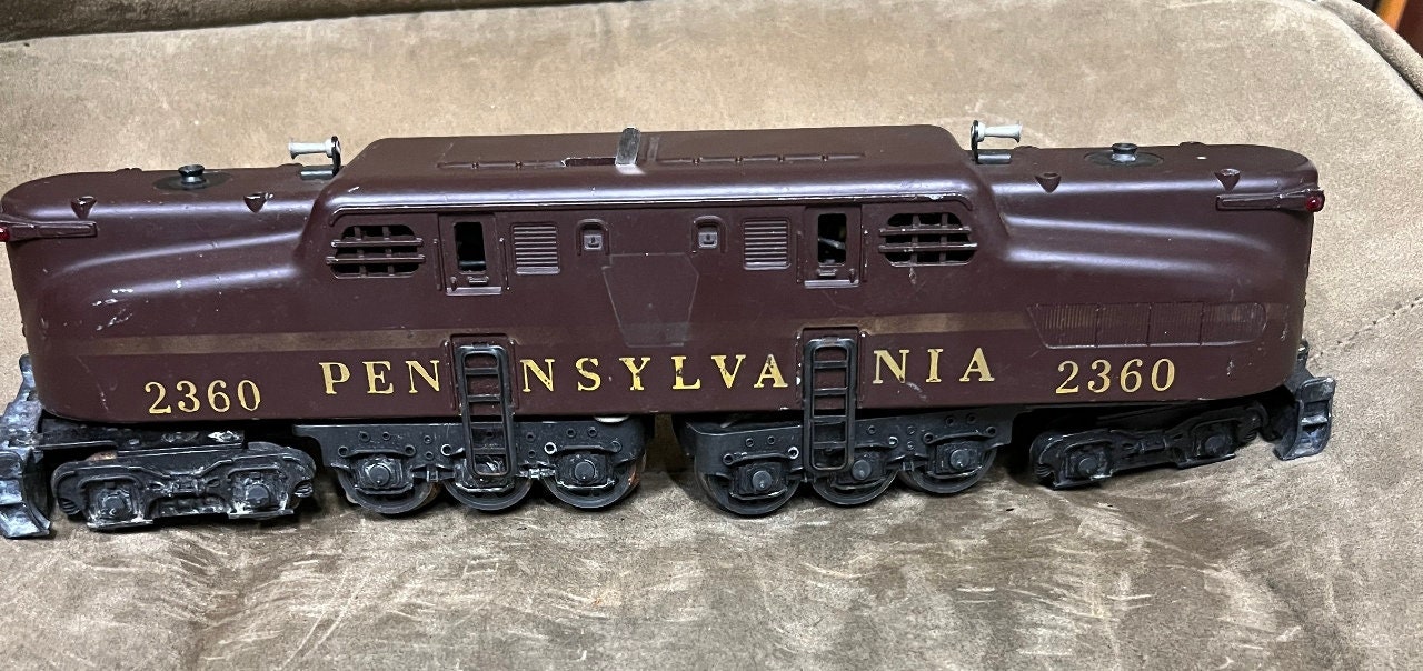 Vintage Lionel Train 2360 Pennsylvania Railroad Ggi Post War O Gauge Raymond Loewi/ Good Gift/ 2360/ Gift For Him/ Toy