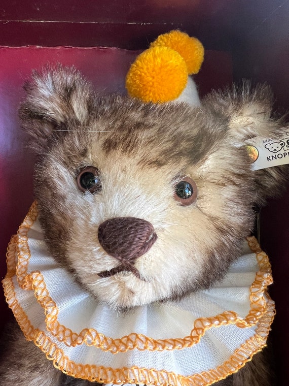 steiff teddy clown