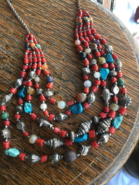 Red coral navajo jewelry deals