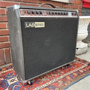 1970’s Lab Series L9 ~ 100W SS Combo Amp ~ 1x15&quot; JBL K130 (Moog/Gibson/Norlin)