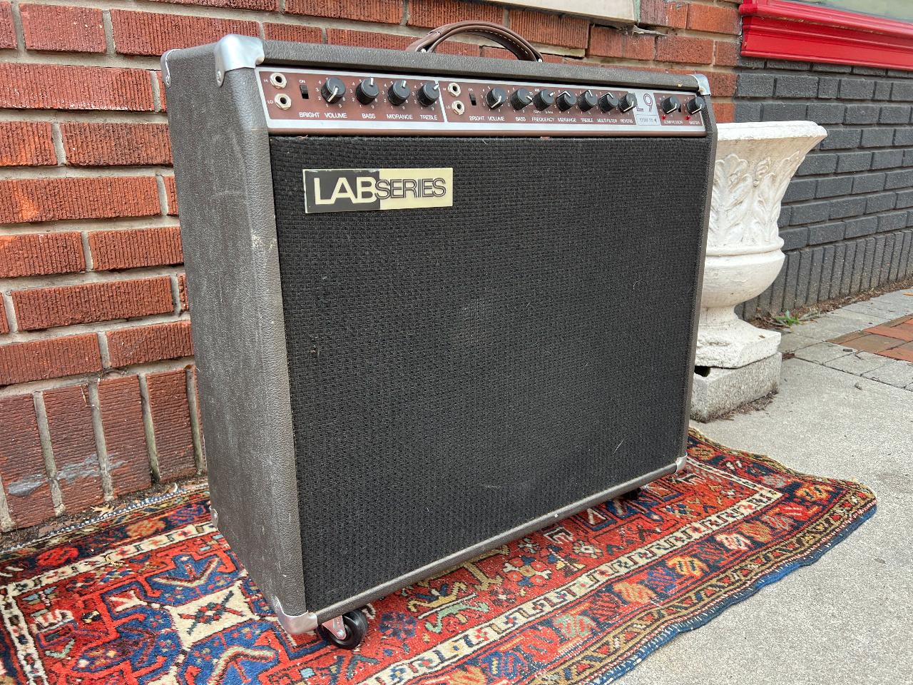 1970's Lab Series L9 ~ 100W SS Combo Amp ~ 1x15