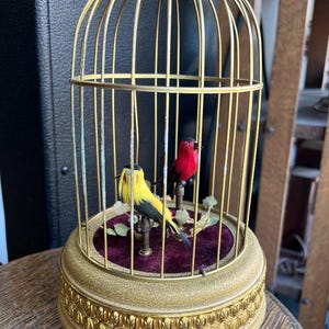 Singing bird box - Etsy 日本