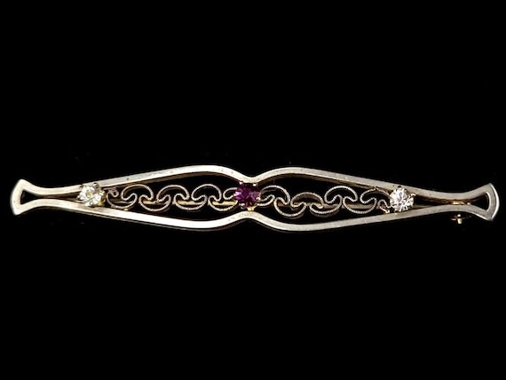 Victorian paste bar - Gem