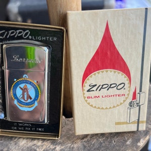 Zabytkowa zapalniczka Zippo 1976, marynarka wojenna Wietnamu, oryginalne pudełko, historia kobiet, dobry prezent, zapalniczka Zippo, zapalniczka marynarska, zapalniczka wojskowa, prezent