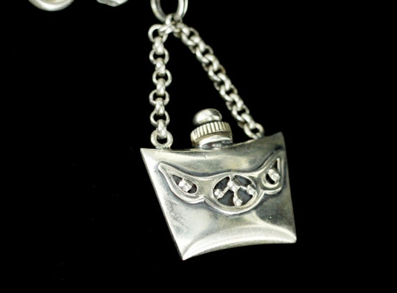 Antique Napier Sterling Silver Arts and Crafts Pe… - image 2