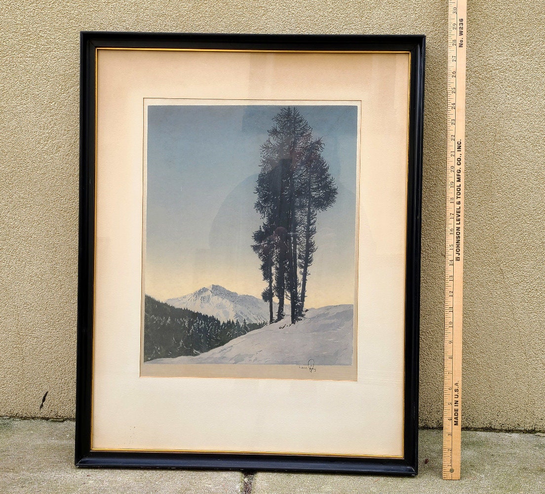 メゾチント　vintage Art メゾチント vintage Art