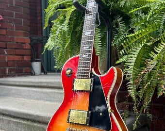 VINTAGE 1970's MIJ “lyle” Les Paul Custom Lawsuit Copy Electric