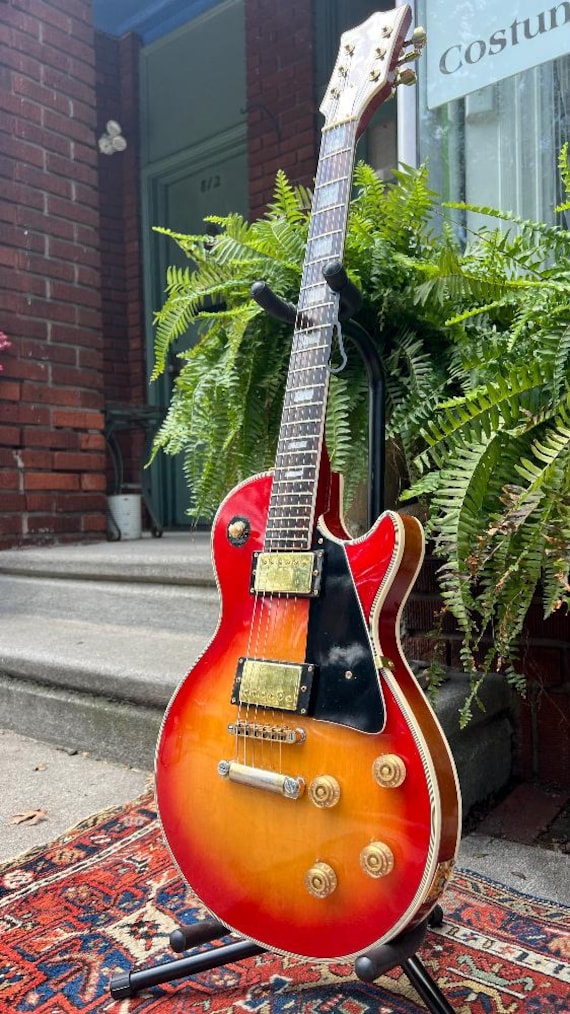Matsumoku製 Les Paul Junior VINTAGE 1970's MIJ “lyle” Les Paul Custom Lawsuit Copy Electric