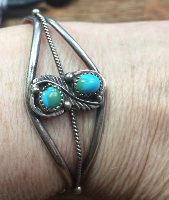 Best 6.5 Inch Wrist Vintage Native American Navajo Yellow Pearl Sterling Silver Bracelet Old Best 6.5 Inch Wrist Vintage Native American Navajo Yellow Pearl Sterling Silver Bracelet Old