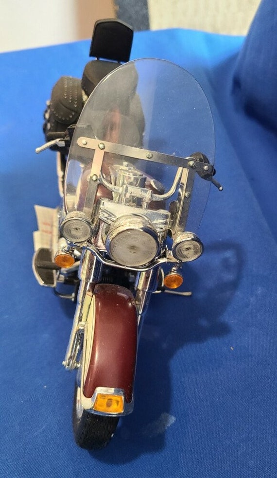 Franklin mint sale heritage softail classic