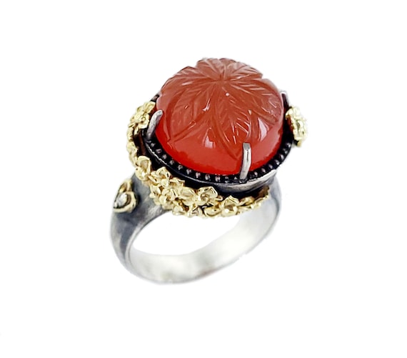 Antique Arabic Intaglio Ring/ethnic Tribal Silver Ring/antique Islamic  Seal/vintage Signet Ring/carved Carnelian Ring - Etsy