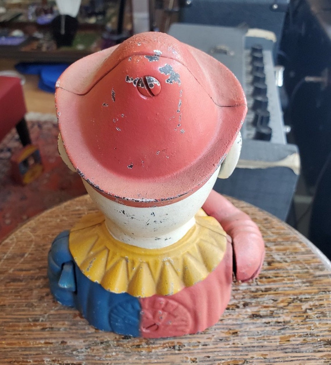 Vintage Humpty Dumpty Clown Jester Book of Knowledge 1950s Etsy