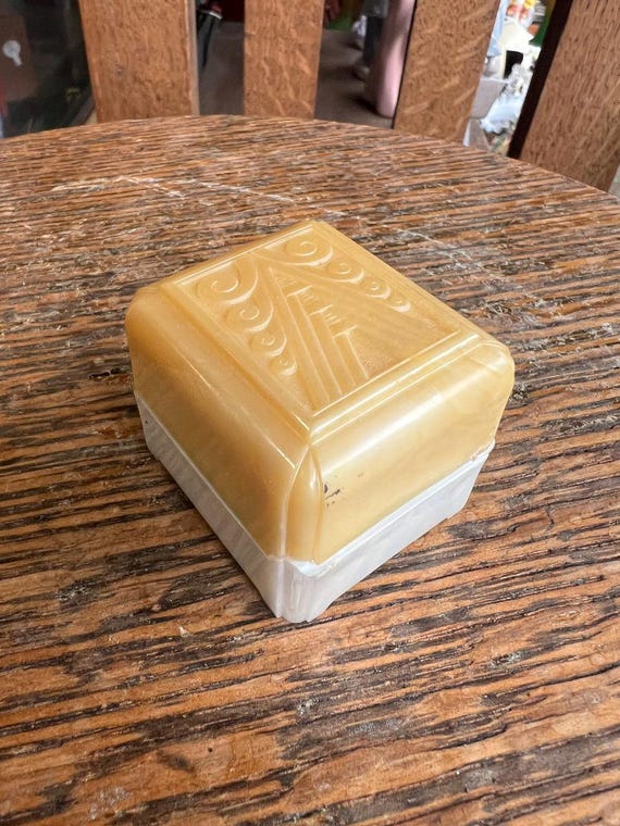 Antique SUC Art Deco Celluloid Ring Presentation Box – Anthony Jewelers, NJ