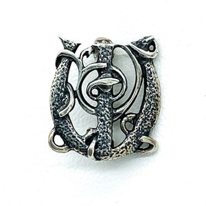 Antike Jugendstil Sterling Silber Sorority griechischen Buchstaben Psy Pin Brosche / Jugendstil Sterling Sorority Pin / antike Sterling Sorority Pin