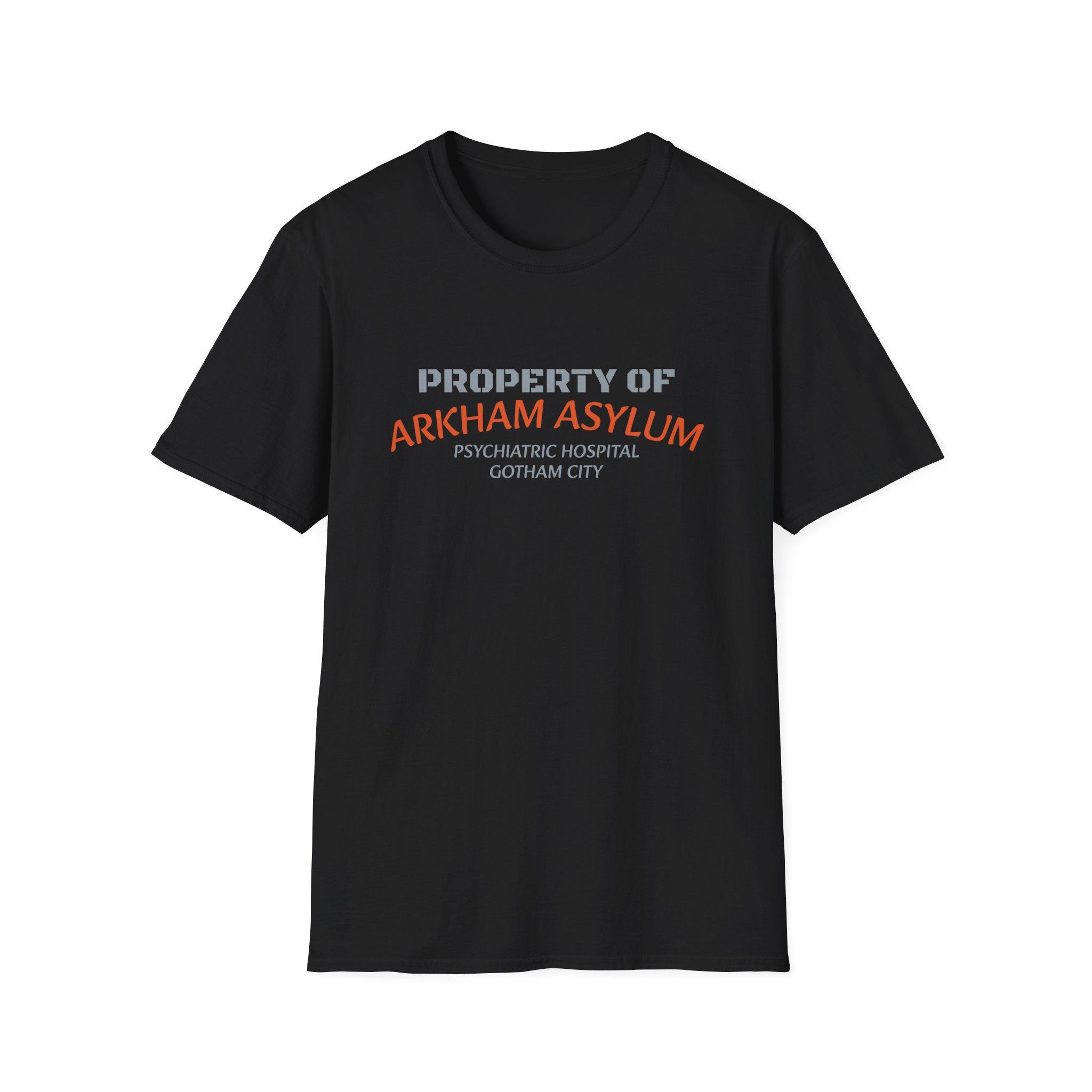 Arkham Asylum Shirt - Etsy