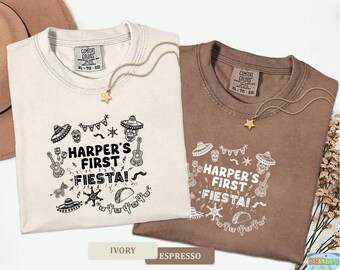 Camiseta del primer cumpleaños de First Fiesta